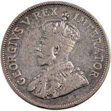 Sudafrica, George V, 2-1/2 Shillings, 1933, MB+, Argento, KM:19.3