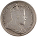 Ceylon, Edward VII, 50 Cents, 1910, MB+, Argento, KM:99