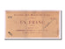 Biljet, 1 Franc, 1870, Frankrijk, SPL