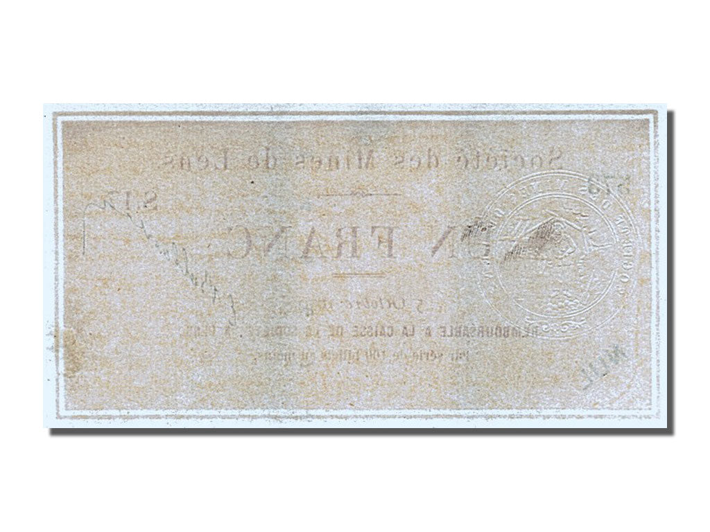 Banknote, 1 Franc, 1870, France, UNC(63)