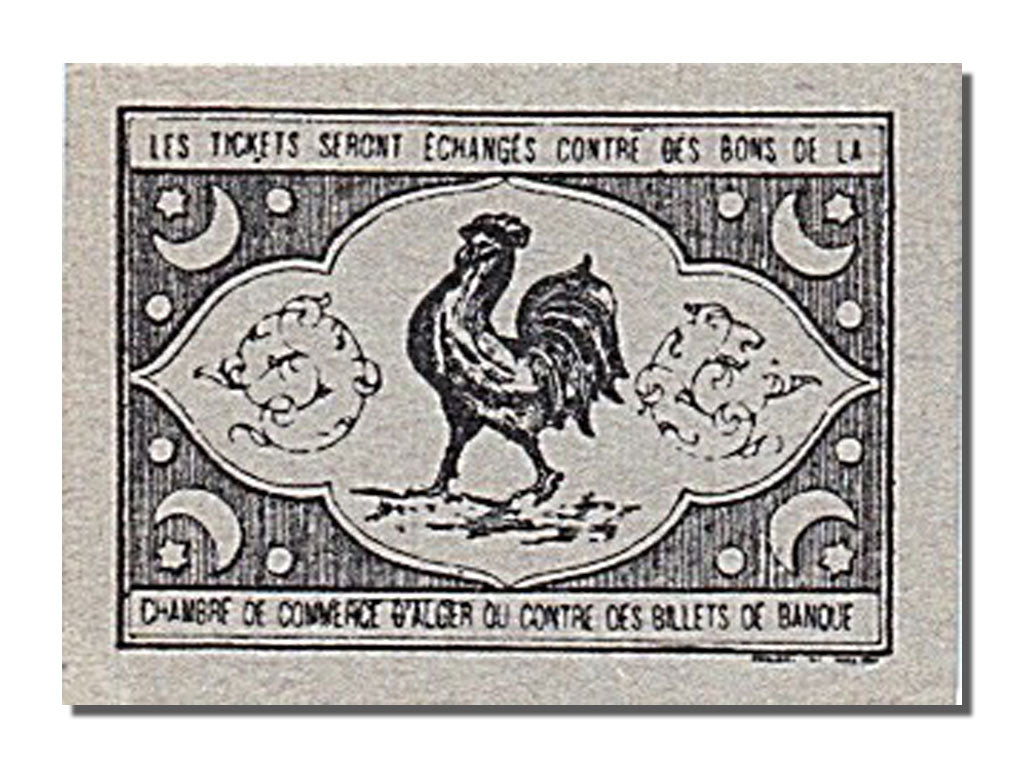 Banknote, Algeria, 5 Centimes, 1916, 1916-12-24, UNC(65-70)