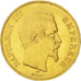 Coin, France, Napoleon III, Napoléon III, 100 Francs, 1855, Paris, AU(55-58)