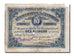 Biljet, Timor, 10 Patacas, 1910, B+
