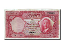 Iraq, 5 Dinars, 1955, KM #40a, UNC(60-62), F 673780