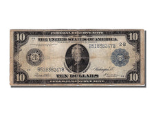 Banknote, United States, Ten Dollars, 1914, F(12-15)