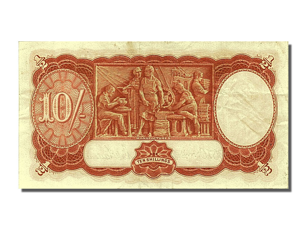 Banknote, Australia, 10 Shillings, 1942, AU(50-53)