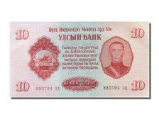 Geldschein, Mongolei, 10 Tugrik, 1955, UNZ