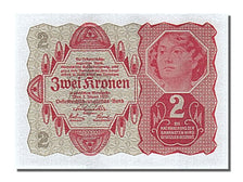 Austria, 2 Kronen, 1922, KM #74, 1922-01-02, UNC(65-70)