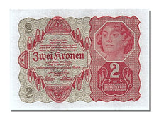 Banconote, Austria, 2 Kronen, 1922, FDS