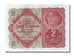 Banconote, Austria, 2 Kronen, 1922, FDS