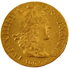 FRANCE, Louis d'Or, 1669, Lyons, graded, PCGS, MS(60-62), Gold, Gadoury #246,...