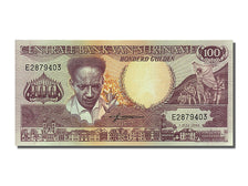 Banknote, Suriname, 100 Gulden, 1986, 1986-07-01, UNC(65-70)
