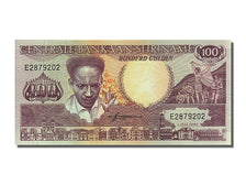 Banknote, Suriname, 100 Gulden, 1986, 1986-07-01, UNC(65-70)