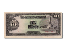 Banknote, Philippines, 10 Pesos, 1943, UNC(65-70)