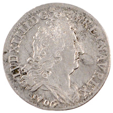 FRANCE, 10 Sols aux insignes, 10 Sols-1/8 Ecu, 1706, Paris, KM #349.1,...