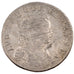 FRANCE, 1/2 Écu Vertugadin, 1/2 ECU, 44 Sols, 1716, Paris, KM #420.1, F(12-15), 
