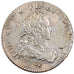 FRANCE, 1/3 Écu de France, 1/3 ECU, 1721, Paris, KM #457.1, VF(20-25), Silver, .