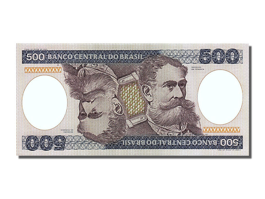 Brazil, 500 Cruzeiros, 1985, KM #200b, UNC(65-70), A 3963042016 A