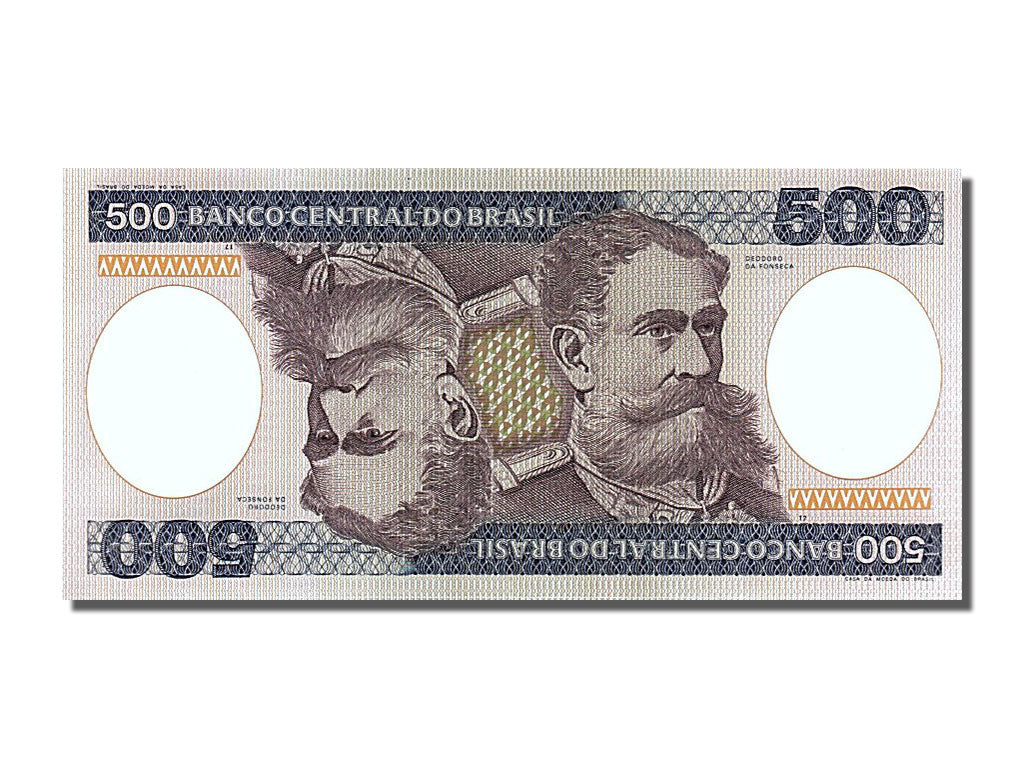 Brazil, 500 Cruzeiros, 1985, KM #200b, UNC(65-70), A 3963042015 A