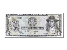 Perù, 50 Soles De Oro, 1975, 1975-10-02, FDS