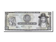 Billete, 50 Soles De Oro, 1975, Perú, 1975-10-02, UNC