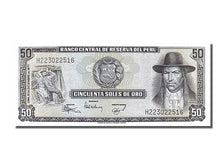 Banknote, Peru, 50 Soles De Oro, 1975, 1975-10-02, UNC(65-70)