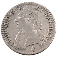 FRANCE, 1/10 Ecu, 1785, Paris, VF(30-35), Silver, Gadoury #353, 2.87