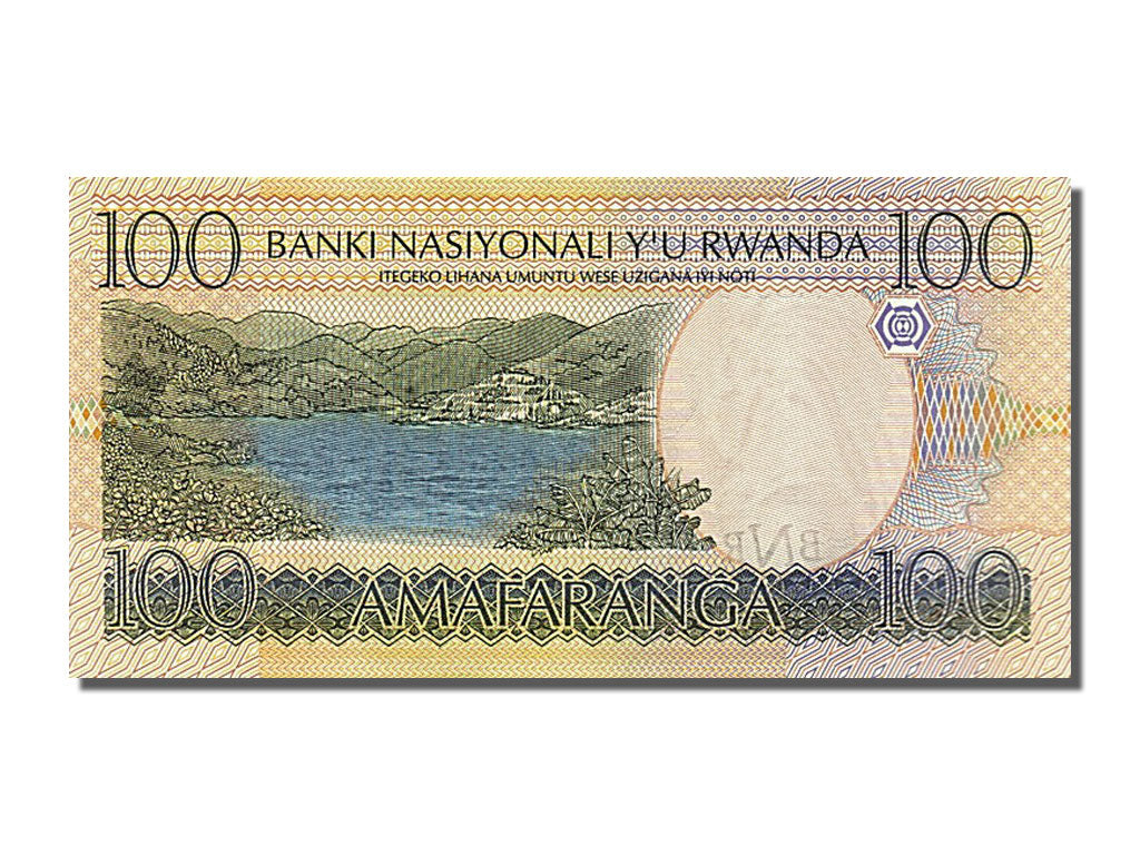 Banknot, Ruanda, 100 Francs, 2003, 2003-05-01, UNC(65-70)