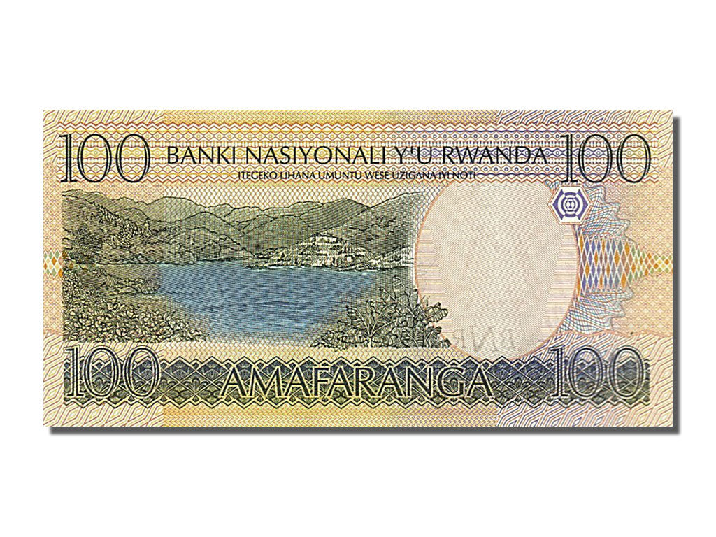 Banknote, Rwanda, 100 Francs, 2003, 2003-05-01, UNC(65-70)