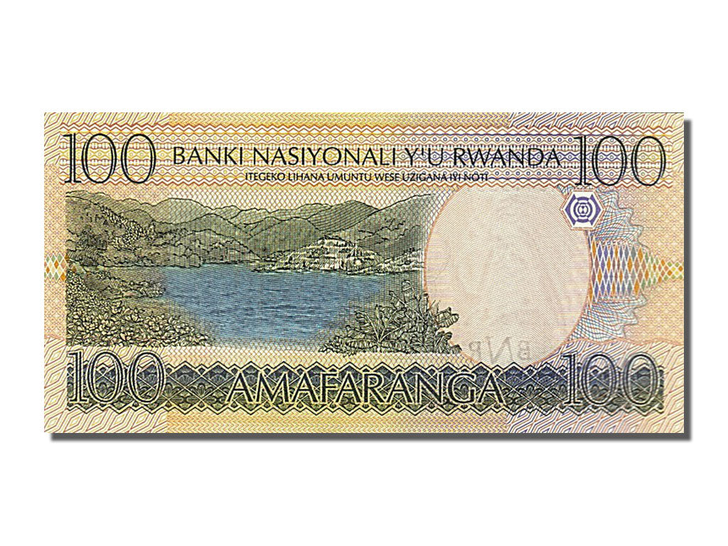 Banknote, Rwanda, 100 Francs, 2003, 2003-05-01, UNC(65-70)