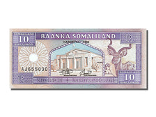 Banknote, Somaliland, 10 Shillings = 10 Shilin, 1994, UNC(65-70)