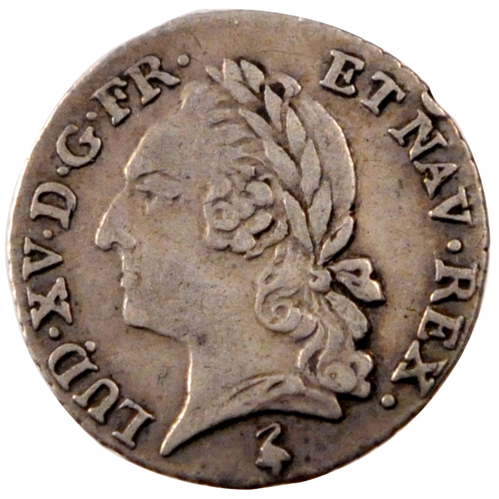 FRANCE, 1/20 Écu à la vieille tête (6 sols), 6 Sols, 1/20 ECU, 1779, Paris, KM #