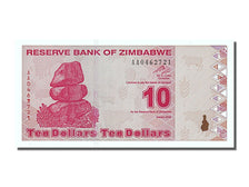 Banknot, Zimbabwe, 10 Dollars, 2009, 2009-02-02, UNC(65-70)