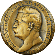 France, Medal, Les Présidents de la République, Alexandre Millerand, 1920