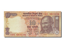 India, 10 Rupees, 2007, KM #89a, UNC(65-70), 16G 081616
