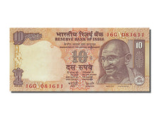 India, 10 Rupees, 2007, KM #89a, UNC(65-70), 16 G 081611