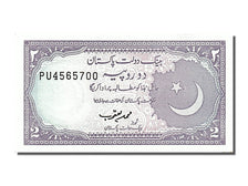 Billete, 2 Rupees, 1985, Pakistán, UNC