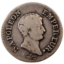 FRANCE, Napoléon I, 1/4 Franc, 1806, Paris, KM #670.1, VF(20-25), Silver, Gadour