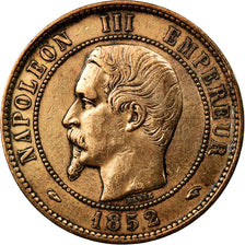Munten, Frankrijk, Napoleon III, Napoléon III, 10 Centimes, 1852, Paris, ZF