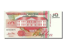 Banknote, Suriname, 10 Gulden, 1995, 1995-06-01, UNC(65-70)