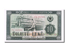 Banknote, Albania, 10 Lekë, 1976, UNC(65-70)