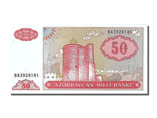 Banconote, Azerbaigian, 50 Manat, 1993, FDS