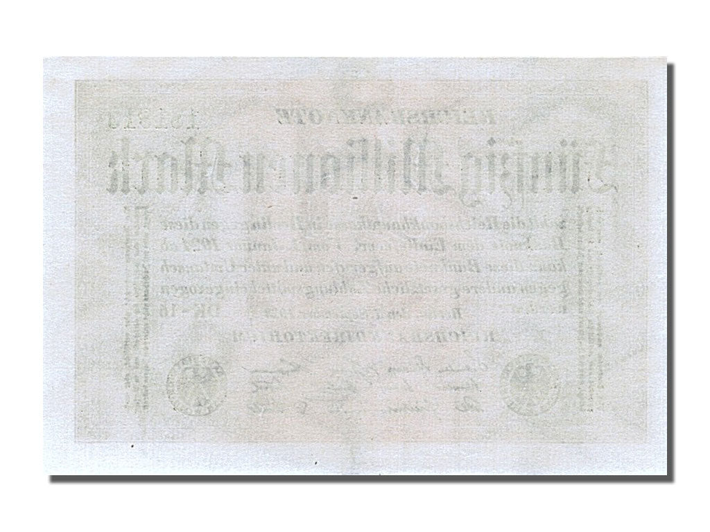Banknote, Germany, 50 Millionen Mark, 1923, UNC(65-70)