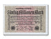 Banknote, Germany, 50 Millionen Mark, 1923, UNC(65-70)