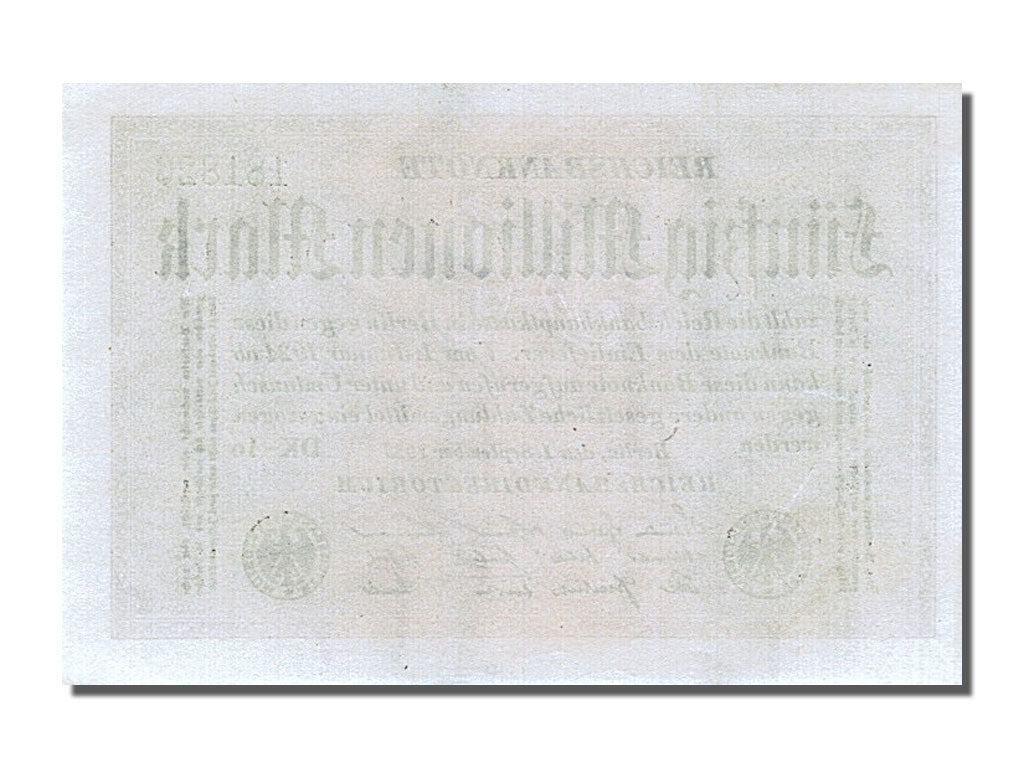 Banknote, Germany, 50 Millionen Mark, 1923, UNC(65-70)