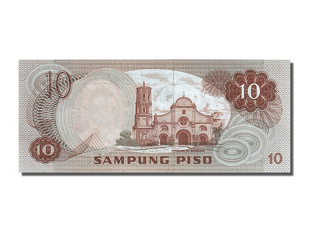 Banknot, Filipiny, 10 Piso, UNC(65-70)