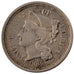 UNITED STATES, Nickel 3 Cents, 1865, U.S. Mint, KM #95, EF(40-45),...