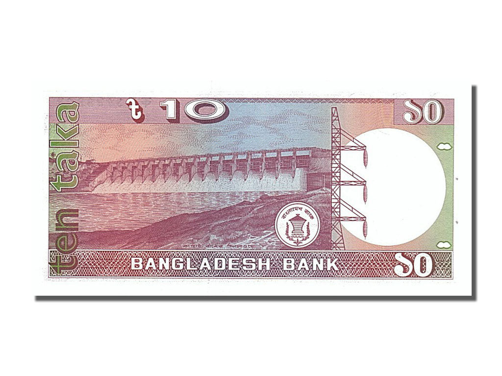 Banknote, Bangladesh, 10 Taka, 1982, UNC(65-70)