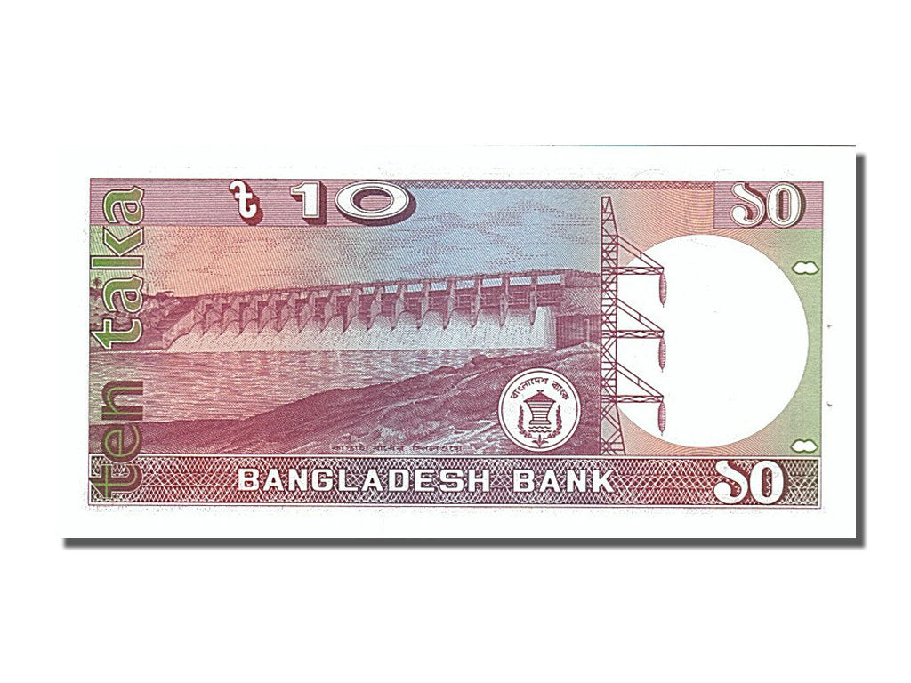 Banknote, Bangladesh, 10 Taka, 1982, UNC(65-70)