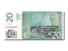 Geldschein, Serbien, 20 Dinara, 2011, UNZ